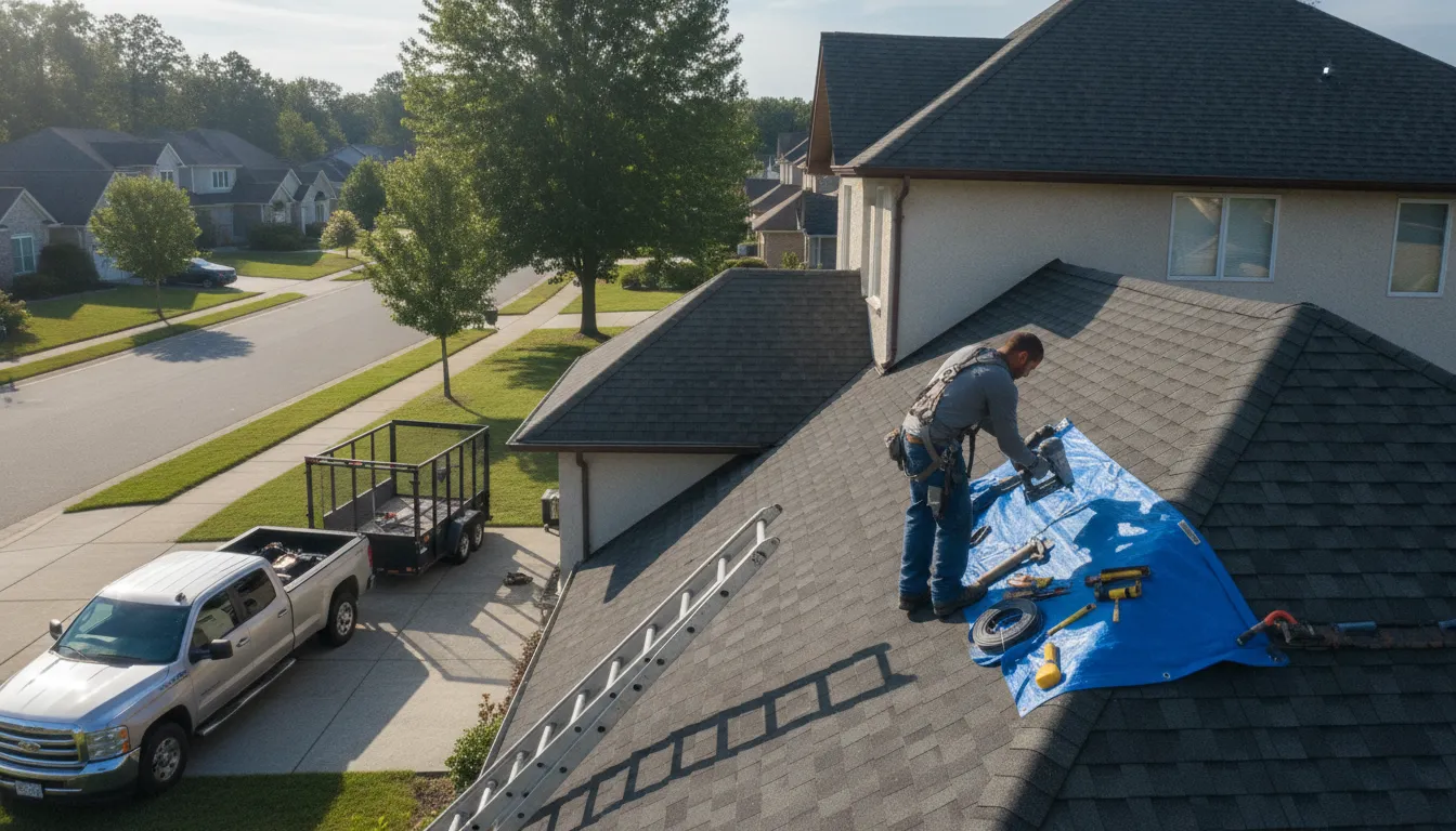 Trusted Roofing for East Greenville Homes & Businesses